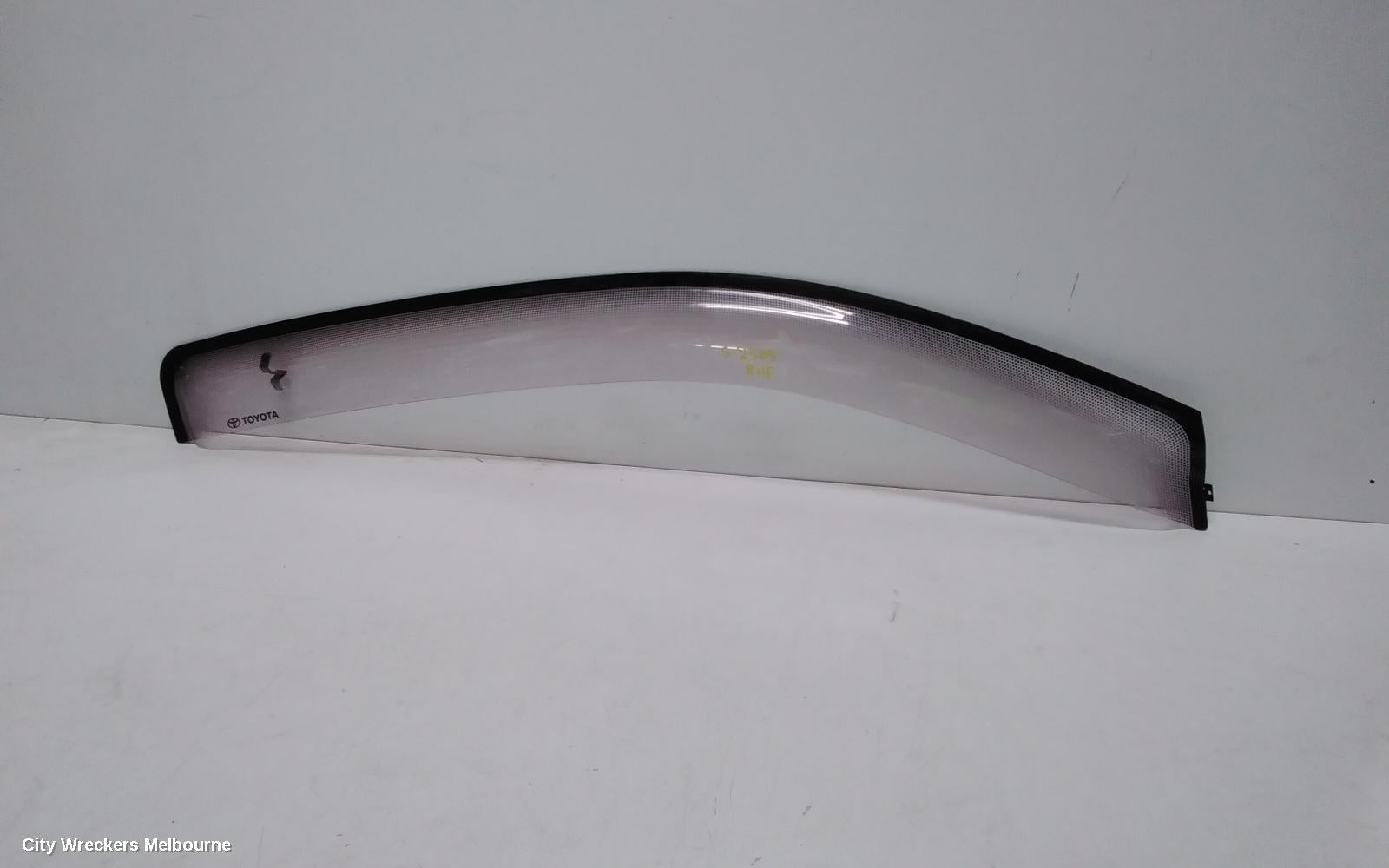TOYOTA HIACE WEATHER SHIELD, 300 SERIES, 02/2019 ONWARDS - Image 1