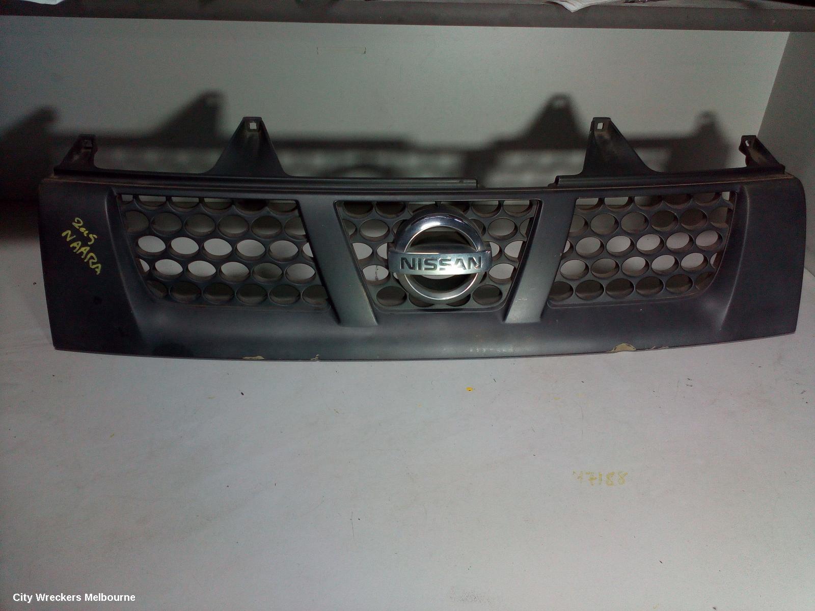 NISSAN NAVARA GRILLE, D40 (VIN VSK), RADIATOR GRILLE, BILLET STYLE TYPE, 09/2005 - 01/2010 - Image 1