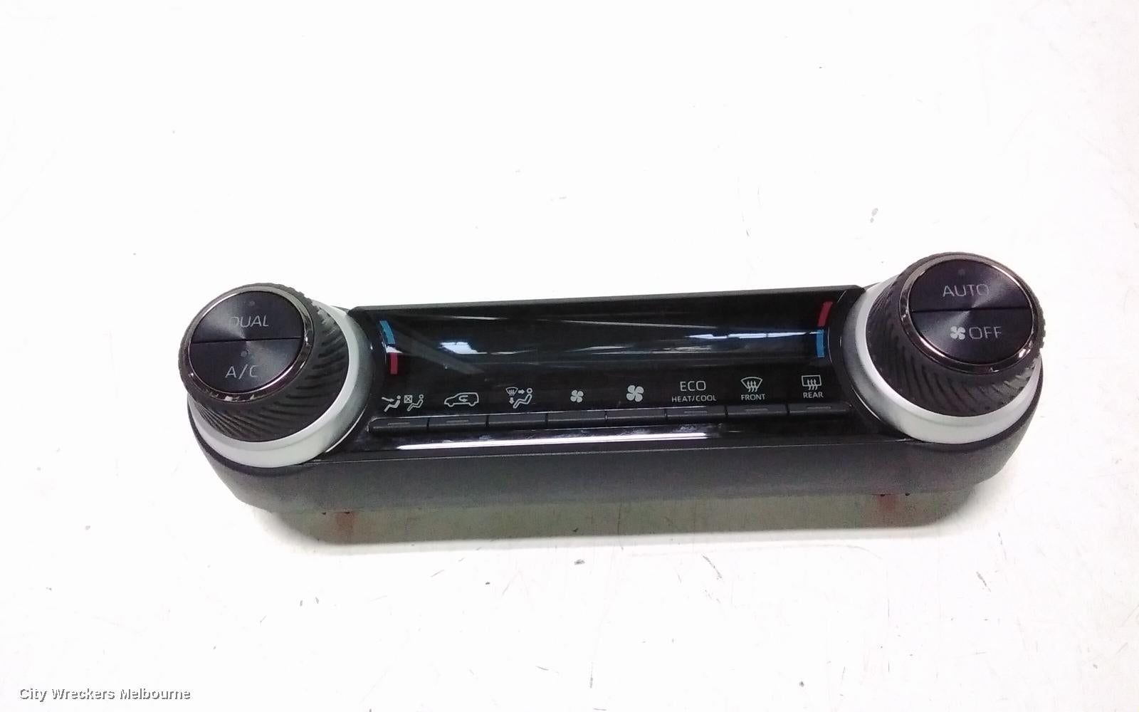TOYOTA RAV4 HEATER/AC CONTROLS, DUAL ZONE CLIMATE CONTROL, XA50, 11/2018 ONWARDS - Image 2