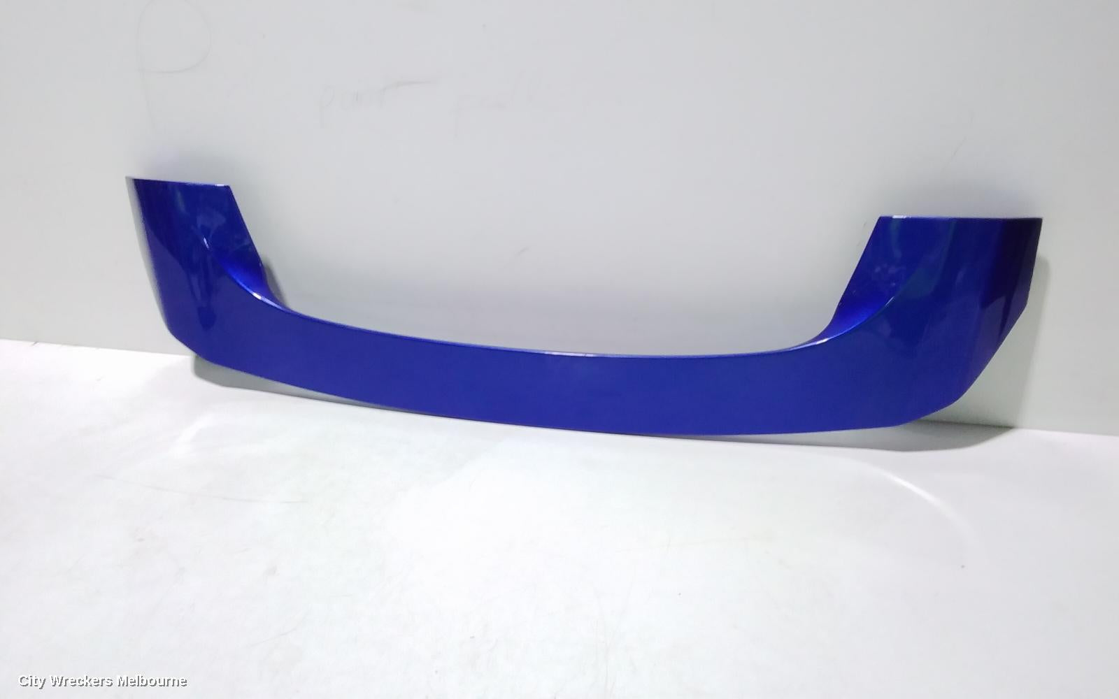 HONDA CIVIC REAR SPOILER, 10TH GEN, HATCH, UPPER, 05/2016 - 08/2021 - Image 1