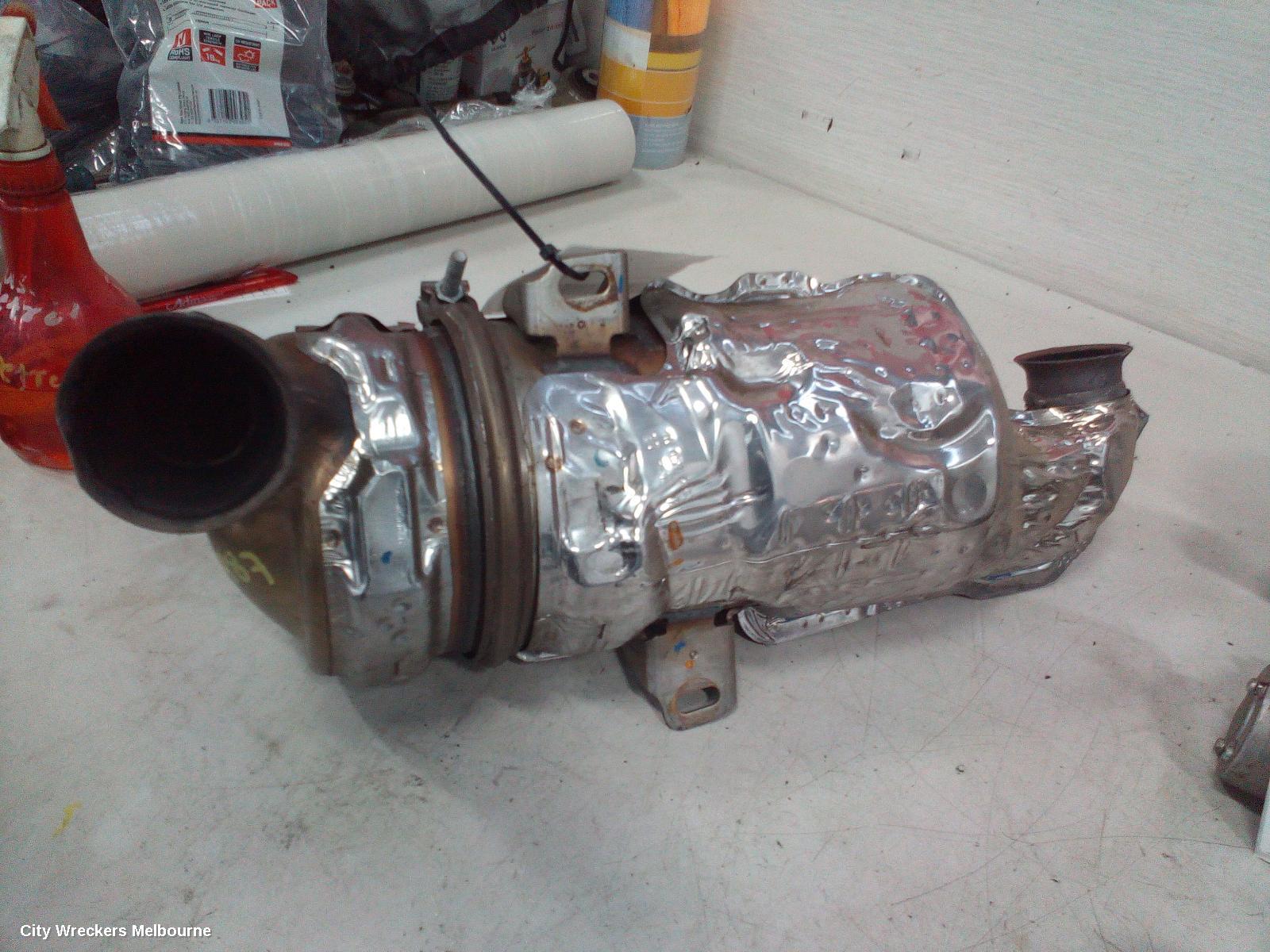 CITROEN BERLINGO CATALYTIC CONVERTER, DOWNPIPE-CAT TYPE, 1.6, DIESEL, 9HE, B9C, 03/2009 - 12/2018 - Image 3