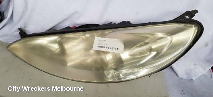 PEUGEOT 407 LEFT HEADLAMP, COUPE, 12/2005 - 12/2011 - Image 1