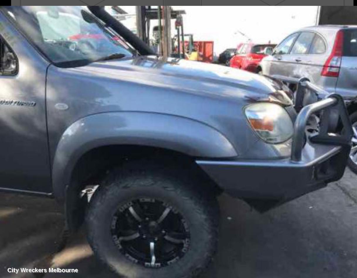 MAZDA BT50 RIGHT GUARD, UN, FLARED TYPE, 11/2006 - 09/2011 - Image 1