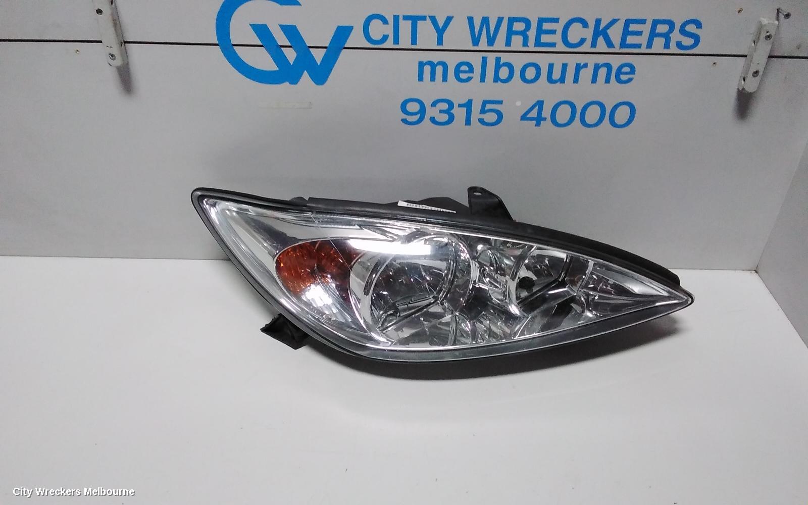 TOYOTA CAMRY RIGHT HEADLAMP, SK36, ALTISE/ATEVA/AZURA, CHROME INSERT TYPE, 08/2002 - 09/2004 - Image 1