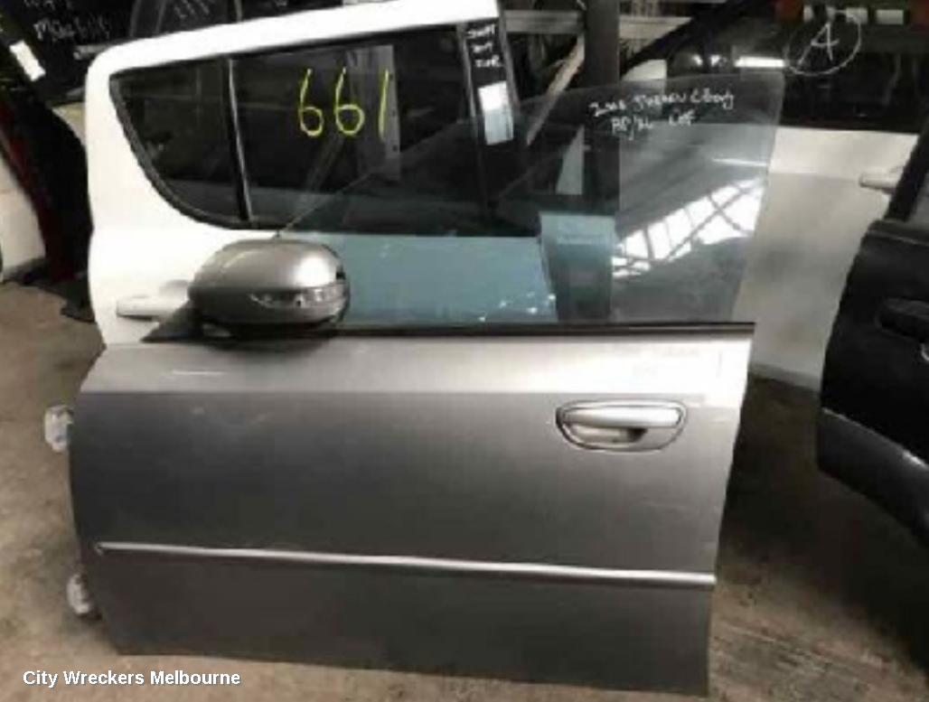 SUBARU LIBERTY LEFT FRONT DOOR, 4TH GEN, 08/2003 - 08/2009 - Image 1