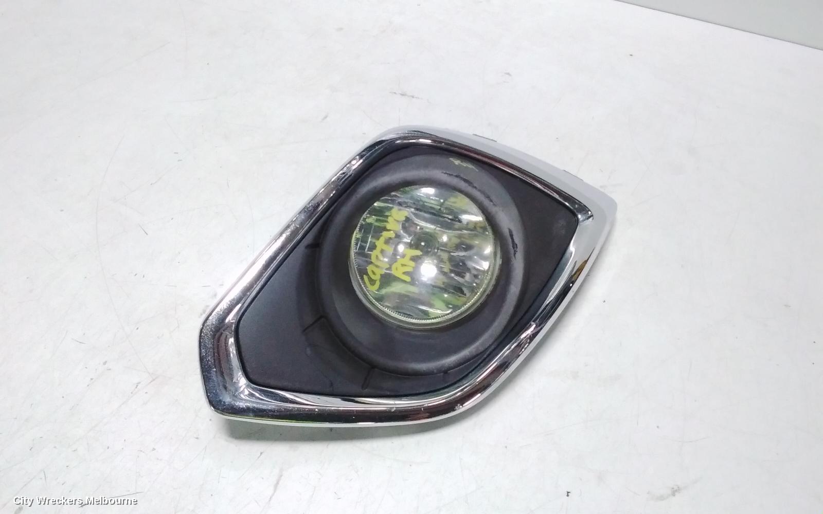 HOLDEN CAPTIVA RIGHT INDICATOR/FOG/SIDE, BUMPER FOGLAMP CHROME SURROUND, CG, 09/2006 - 09/2015 - Image 1
