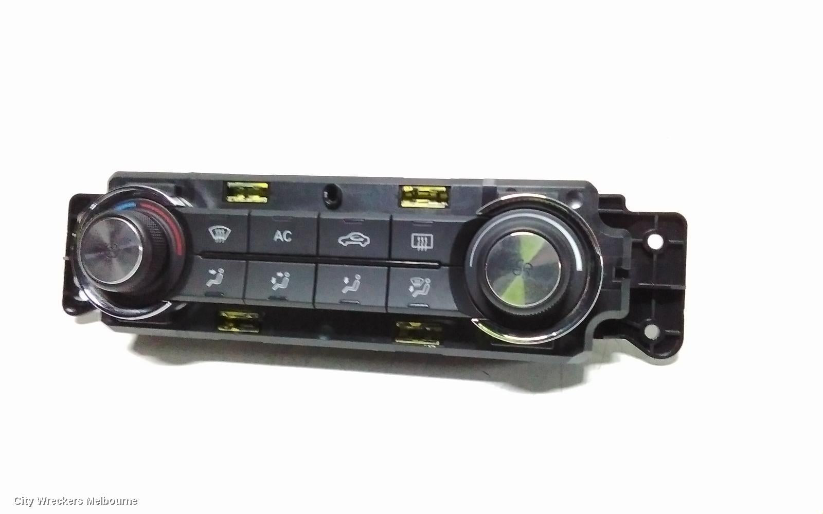 MG MG3 HEATER/AC CONTROLS, SZP1, ELECTRIC TYPE, SILVER, 07/2016 ONWARDS - Image 3