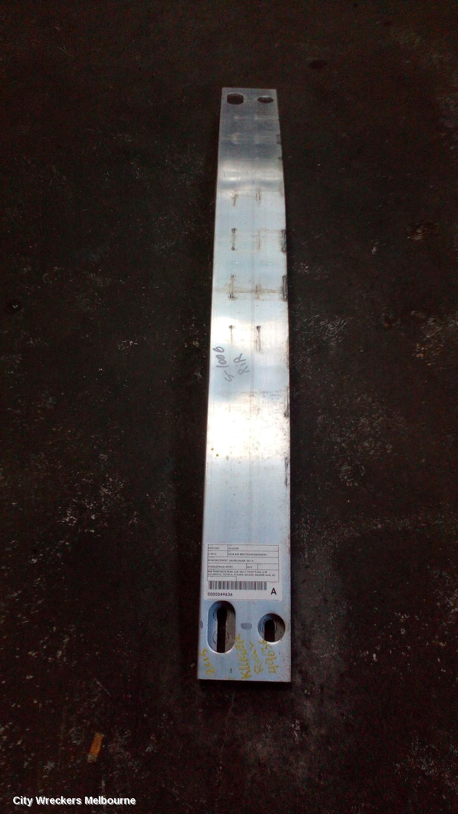 TOYOTA KLUGER R/BAR BRACKET/REINFO, REINFORCEMENT, GSU50/GSU55, 03/2014 ONWARDS - Image 2