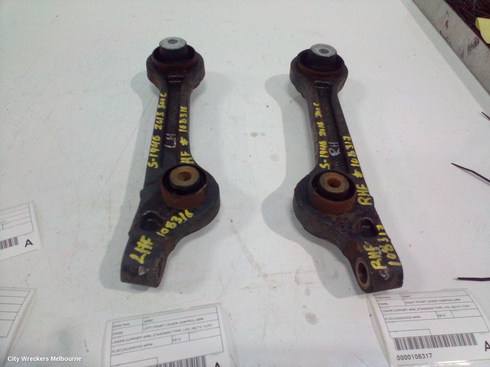 CHRYSLER 300C LEFT FRONT LOWER CONTROL ARM, LOWER SUPPORT ARM, STANDARD TYPE, LX2, 05/2012 - 12/2021 - Image 3