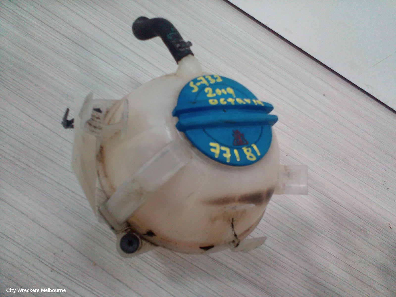 SKODA OCTAVIA OVERFLOW BOTTLE, 1Z 01/2004 - 02/2009 - Image 1