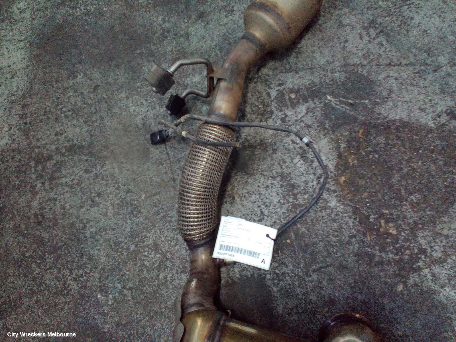 SKODA FABIA CATALYTIC CONVERTER, UNDER CAR, 1.2, PETROL, NJ, 01/2015 ONWARDS - Image 3