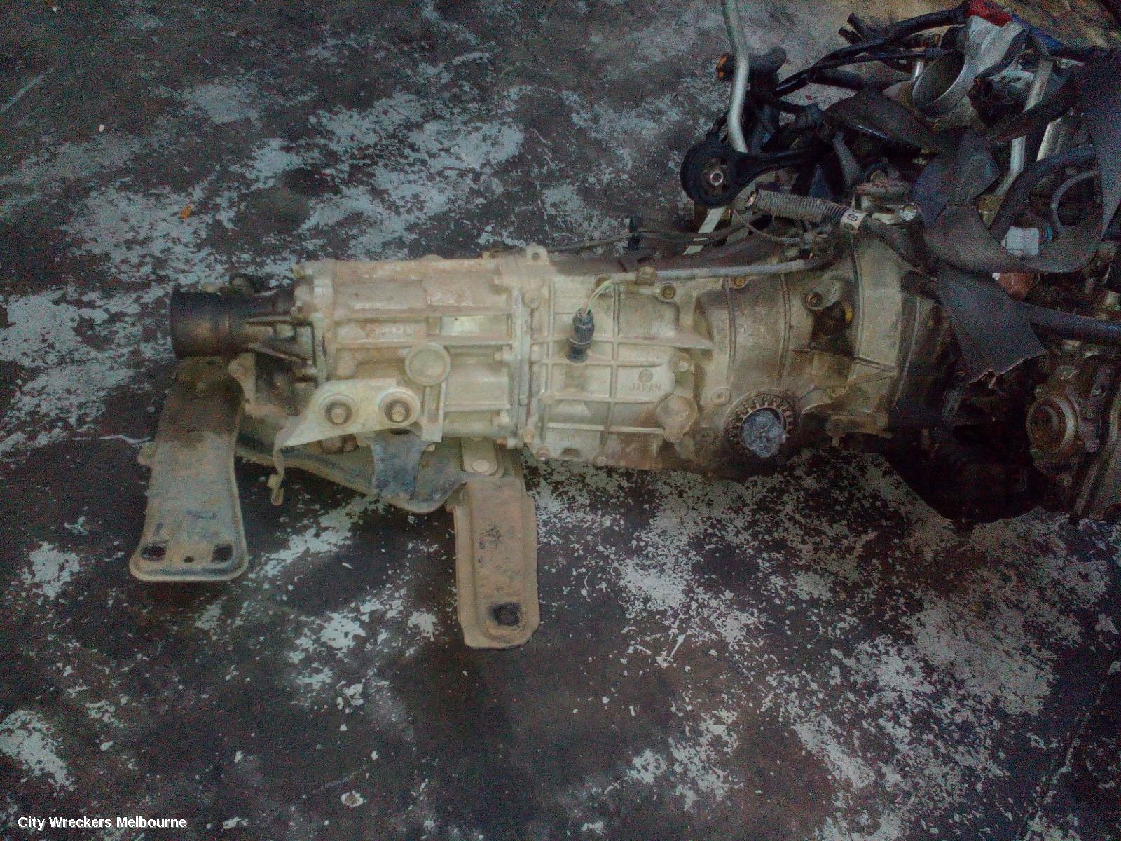 SUBARU IMPREZA TRANS/GEARBOX, MANUAL, 4WD, PETROL, 2.5, EJ25, NON TURBO, SINGLE RANGE, NON STUB TYPE, 07/2003 - 09/2005 - Image 2