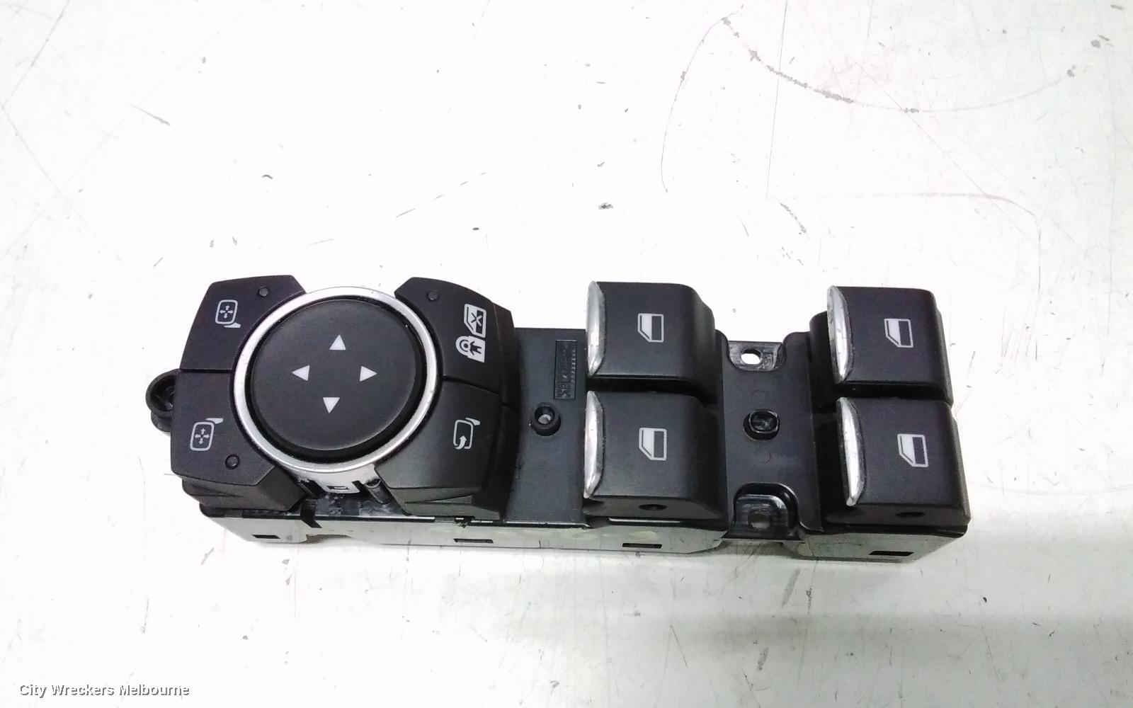 FORD FOCUS PWR DR WIND SWITCH, RH FRONT (MASTER SWITCH), SA, 10/2018 - 06/2021 - Image 2
