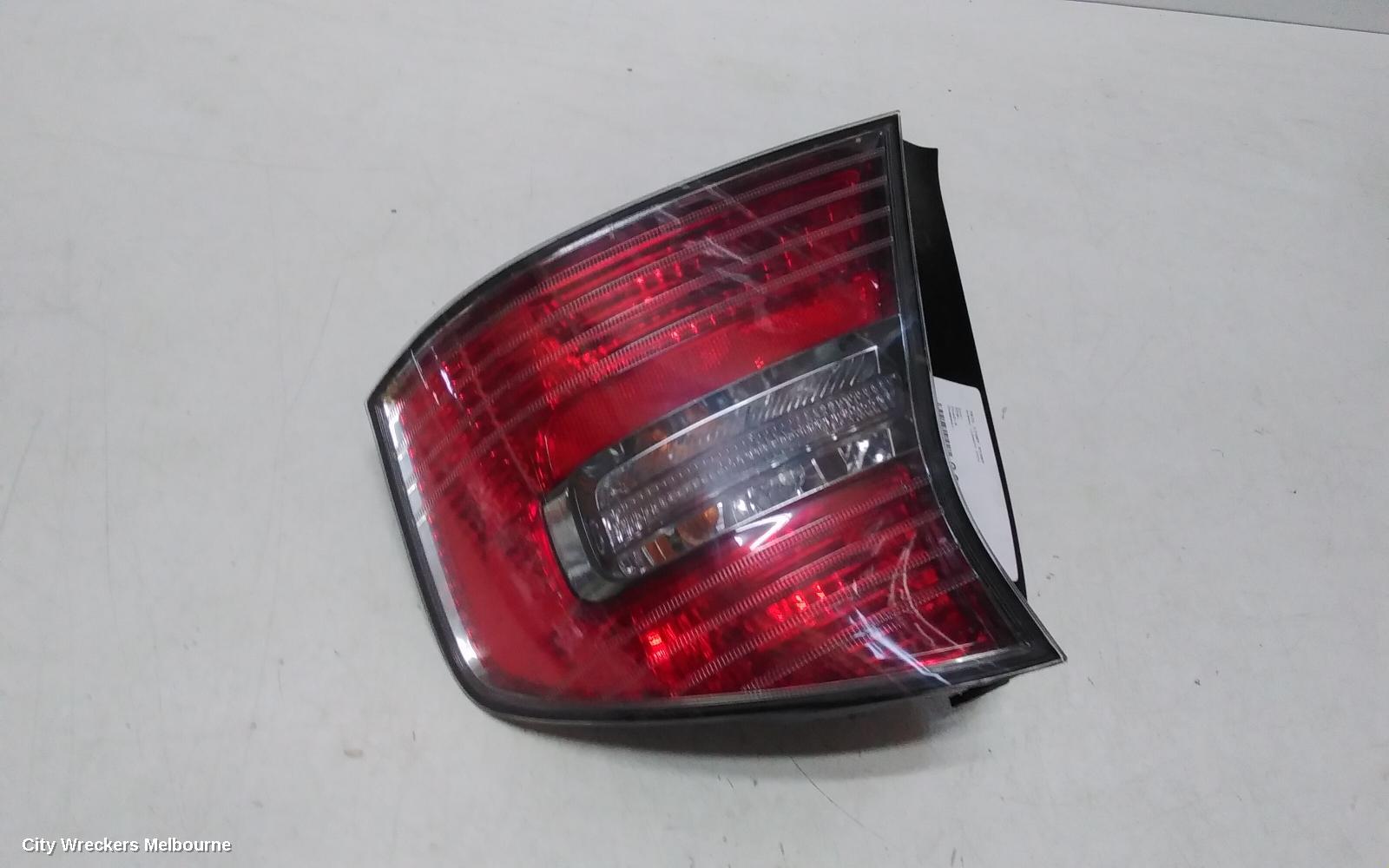 SUBARU LIBERTY RIGHT TAILLIGHT, 4TH GEN, SEDAN, CLEAR TYPE, 4 BULB, 09/2003 - 06/2006 - Image 1