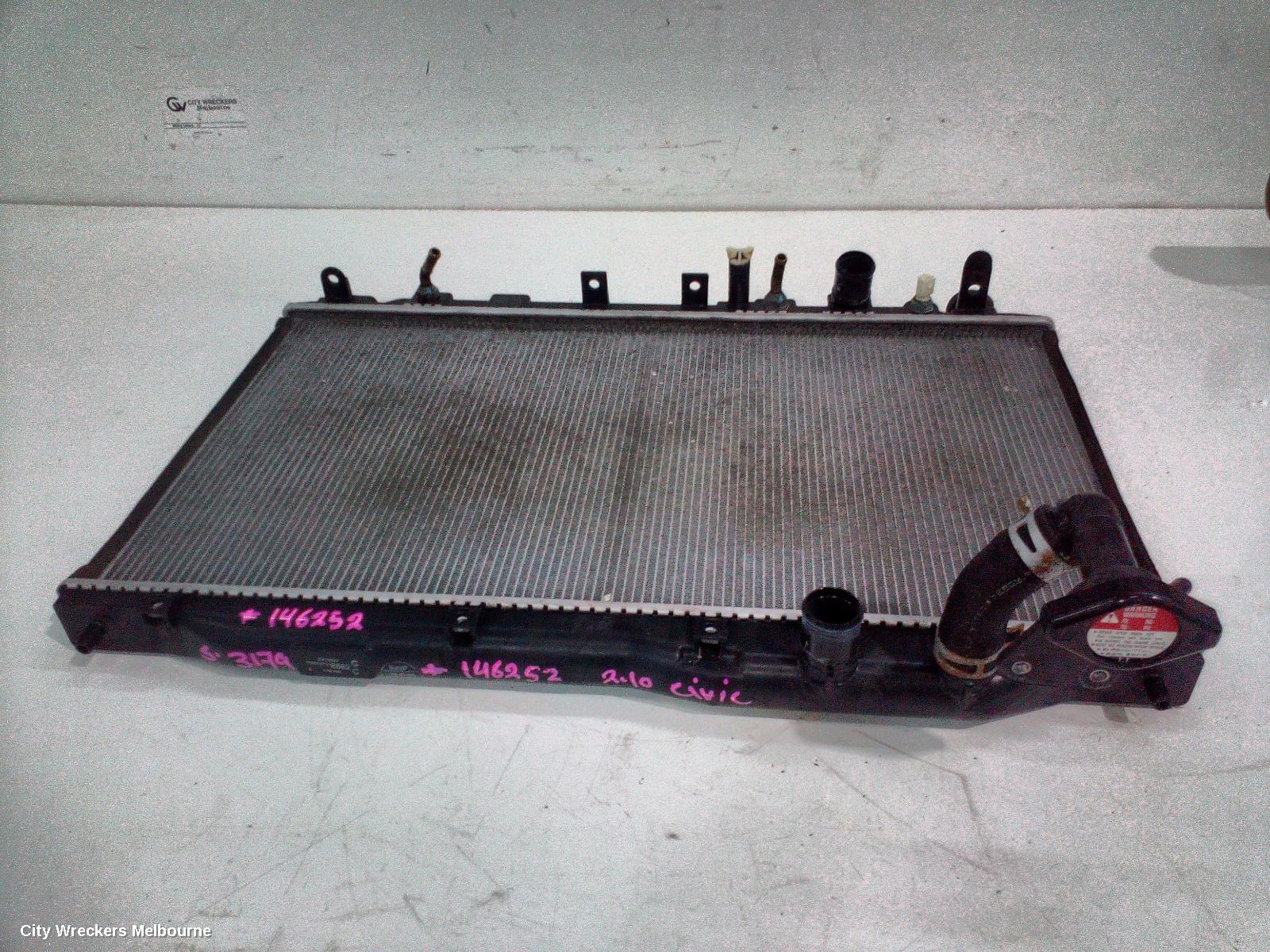 HONDA CIVIC RADIATOR, AUTO, 2.0, PETROL, 8TH GEN, 02/2006 - 12/2011 - Image 1
