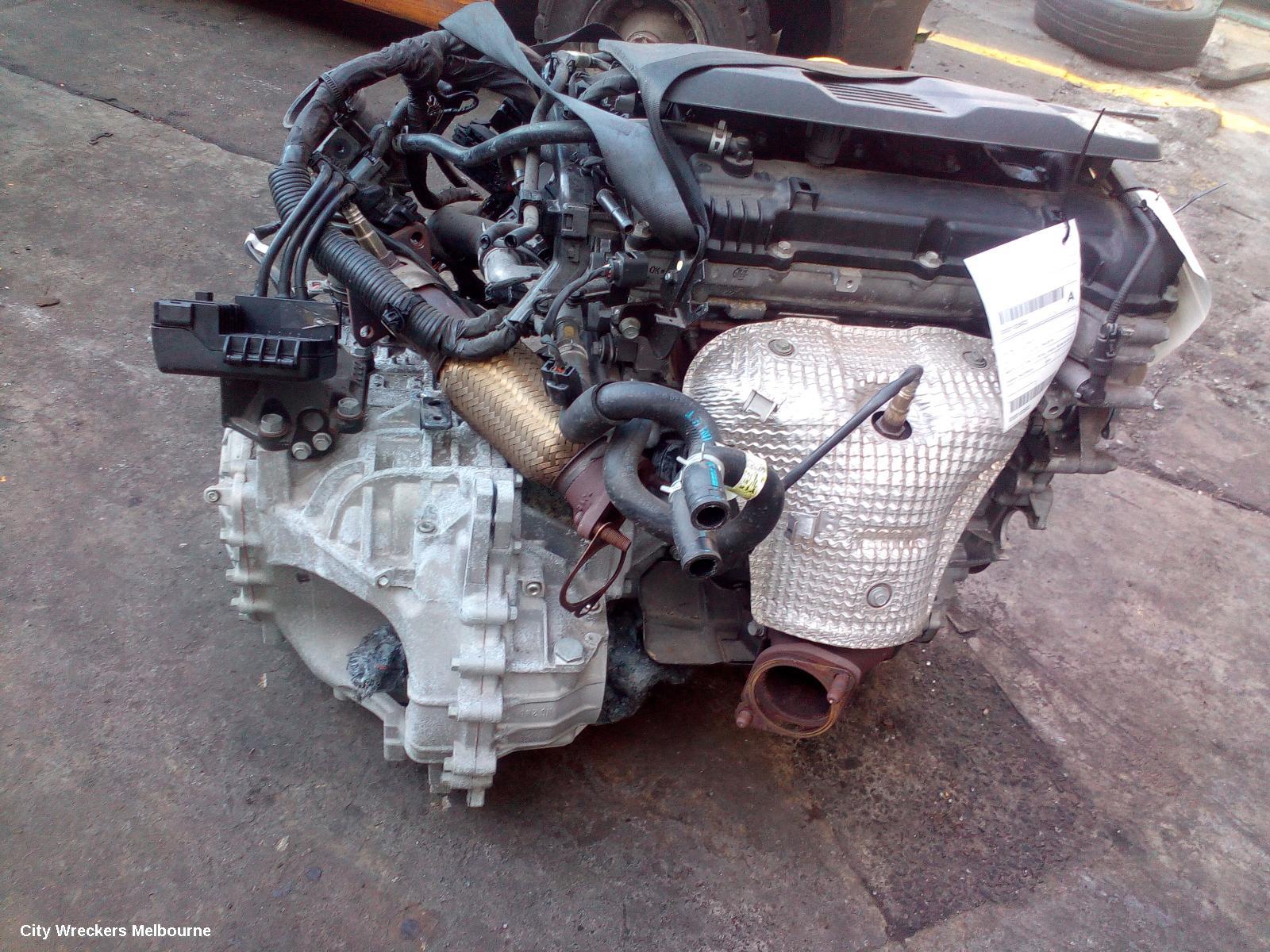 KIA CERATO TRANS/GEARBOX, AUTO, PETROL, 2.0, G4NA, YD, 03/2016 - 05/2018 - Image 2