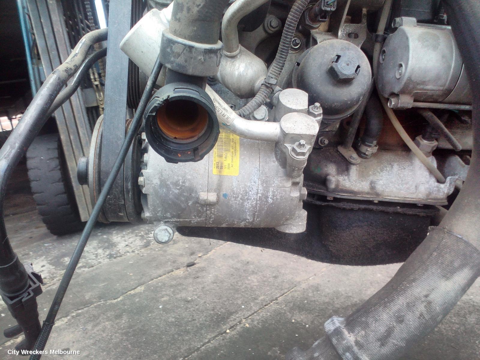 LAND ROVER RANGEROVER EVOQUE A/C COMPRESSOR, L538, DIESEL, 2.2, TURBO, P/N STARTING EJ3, 12/2013 - 08/2015 - Image 1