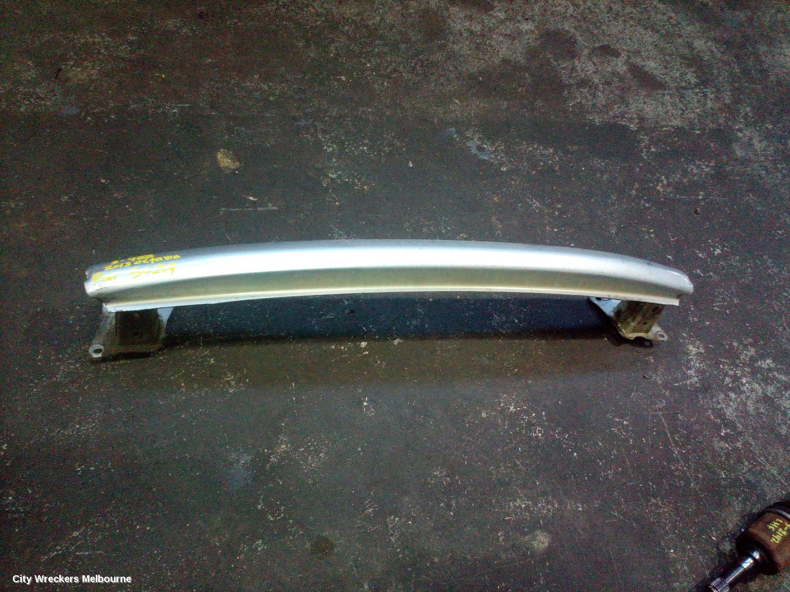 SKODA OCTAVIA R/BAR BRACKET/REINFO, MAIN REINFORCEMENT, 1Z, 01/2004 - 10/2013 - Image 2