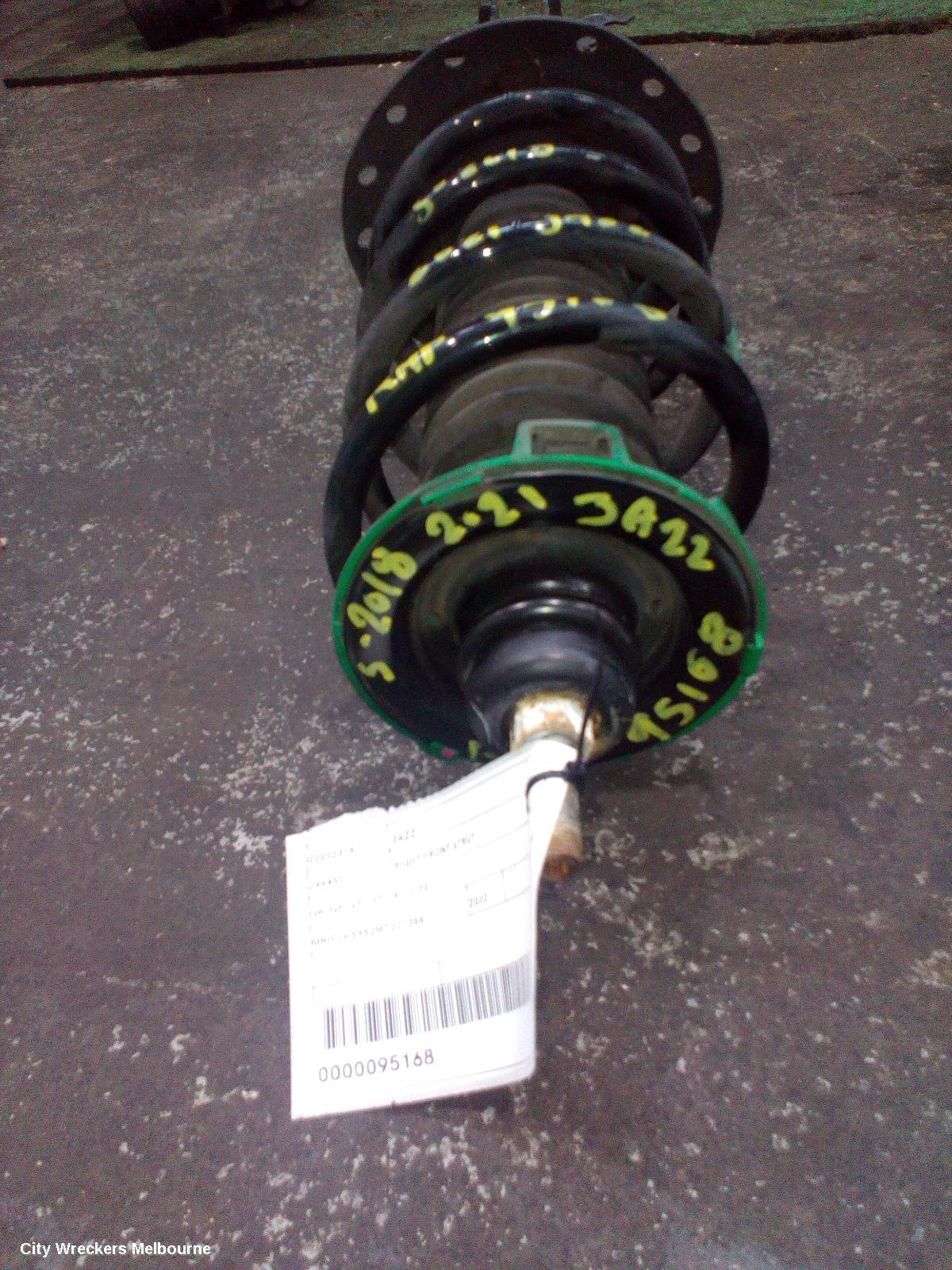 HONDA JAZZ RIGHT FRONT STRUT, GK/GF, VTI, 07/2014 - 12/2020 - Image 3