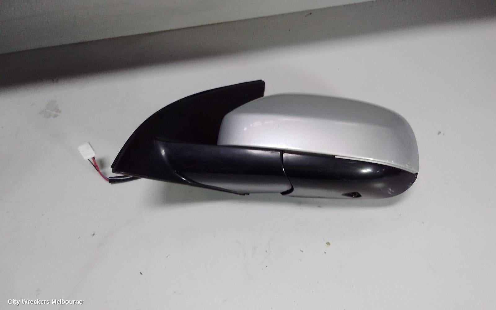 FORD FALCON LEFT DOOR MIRROR, FG-FGX, NON INDICATOR TYPE, COLOUR CODED, 05/2008 - 12/2016 - Image 3
