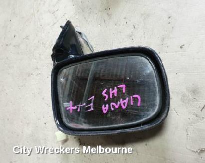 SUZUKI LIANA LEFT DOOR MIRROR, RH4, POWER, 10/2001 - 06/2007 - Image 2