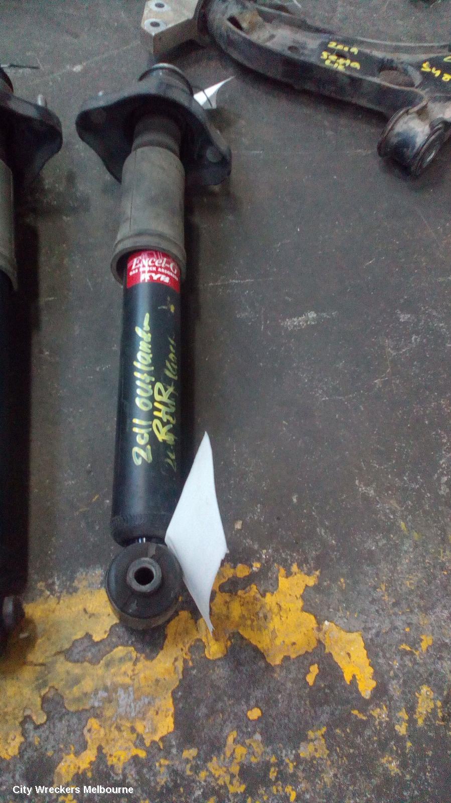MITSUBISHI OUTLANDER RIGHT REAR STRUT, ***USE SHOCK ABSORBER PART TYPE*** - Image 2