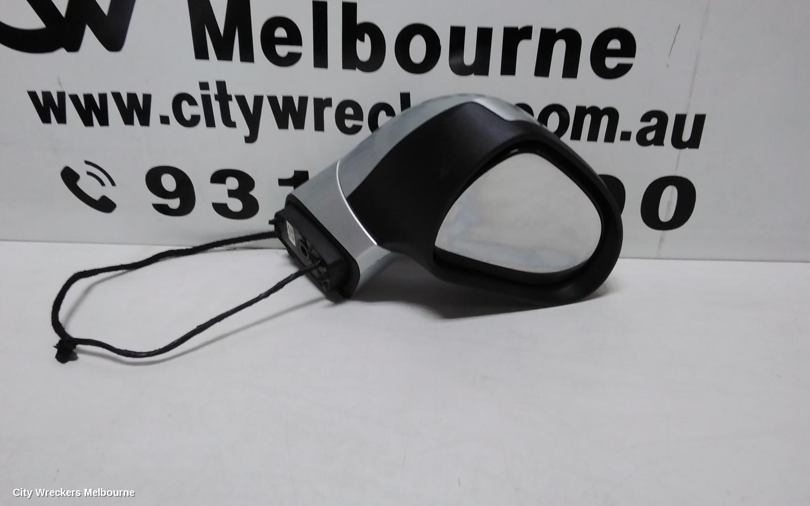 PEUGEOT 207 RIGHT DOOR MIRROR, A7, CABRIO, NON GT, MANUAL FOLD, 06/2007 - 12/2012 - Image 2