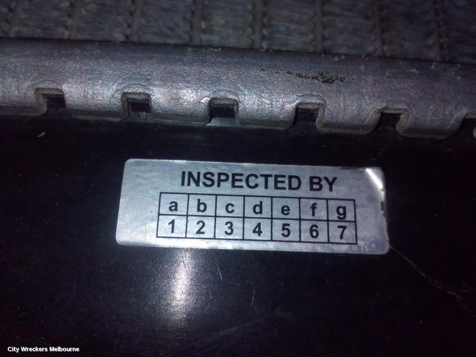 SUBARU TRIBECA RADIATOR, B9, 10/2006 - 01/2014 - Image 3