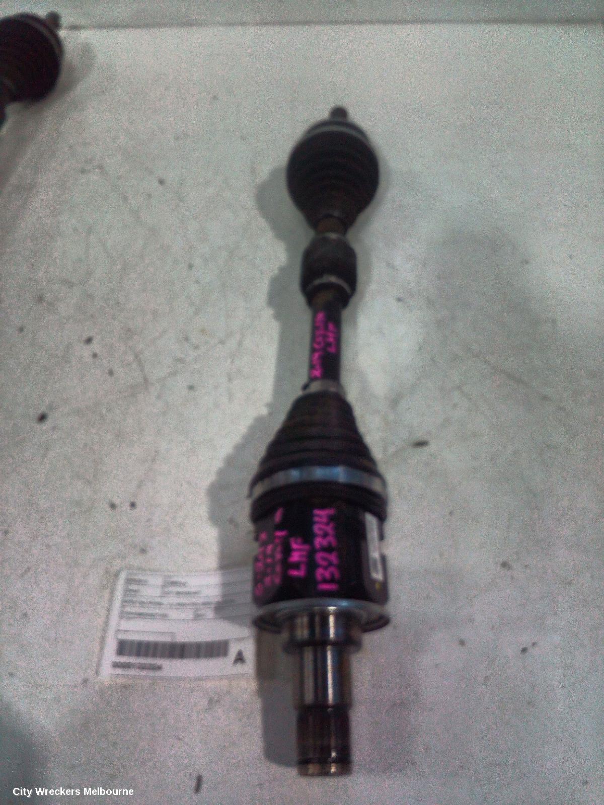 TOYOTA COROLLA LEFT DRIVESHAFT, AUTO T/M, PETROL, 2.0, M20A-FKS, MZEA12R, 07/2018 ONWARDS - Image 1