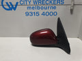 NISSAN PULSAR RIGHT DOOR MIRROR, N16, SEDAN, COLOUR CODED, 08/2003 - 12/2005 - Image 1