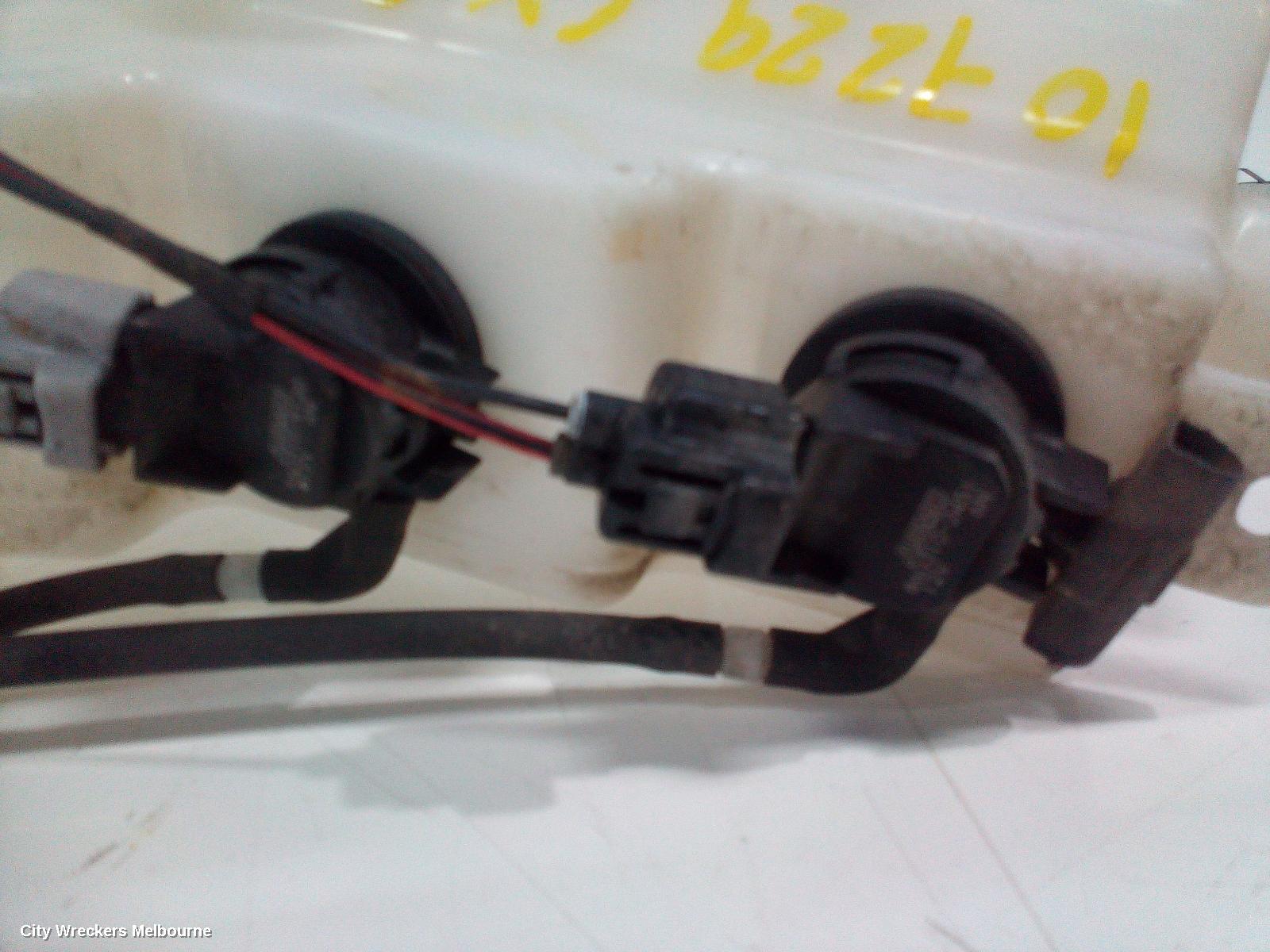 MAZDA CX9 WASHER BOTTLE, TB, NON H/LAMP WASHER TYPE, 10/2012 - 12/2015 - Image 3
