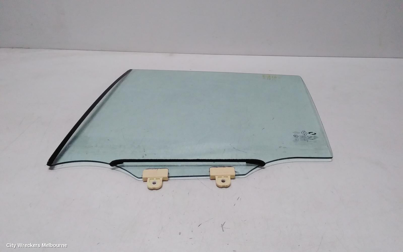 RENAULT KALEOS LEFT REAR DOOR WINDOW, H45, WAGON, 09/2008 - 04/2016 - Image 1