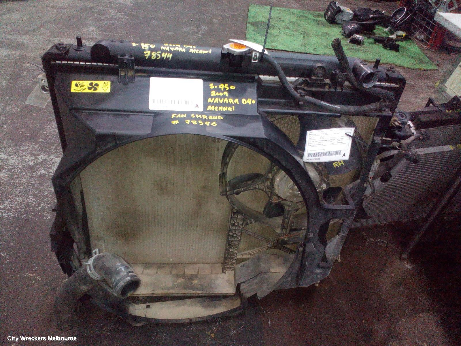 NISSAN NAVARA A/C CONDENSER, D40 (VSK), 4.0, VQ40, PETROL, 09/2005 - 12/2011 - Image 2
