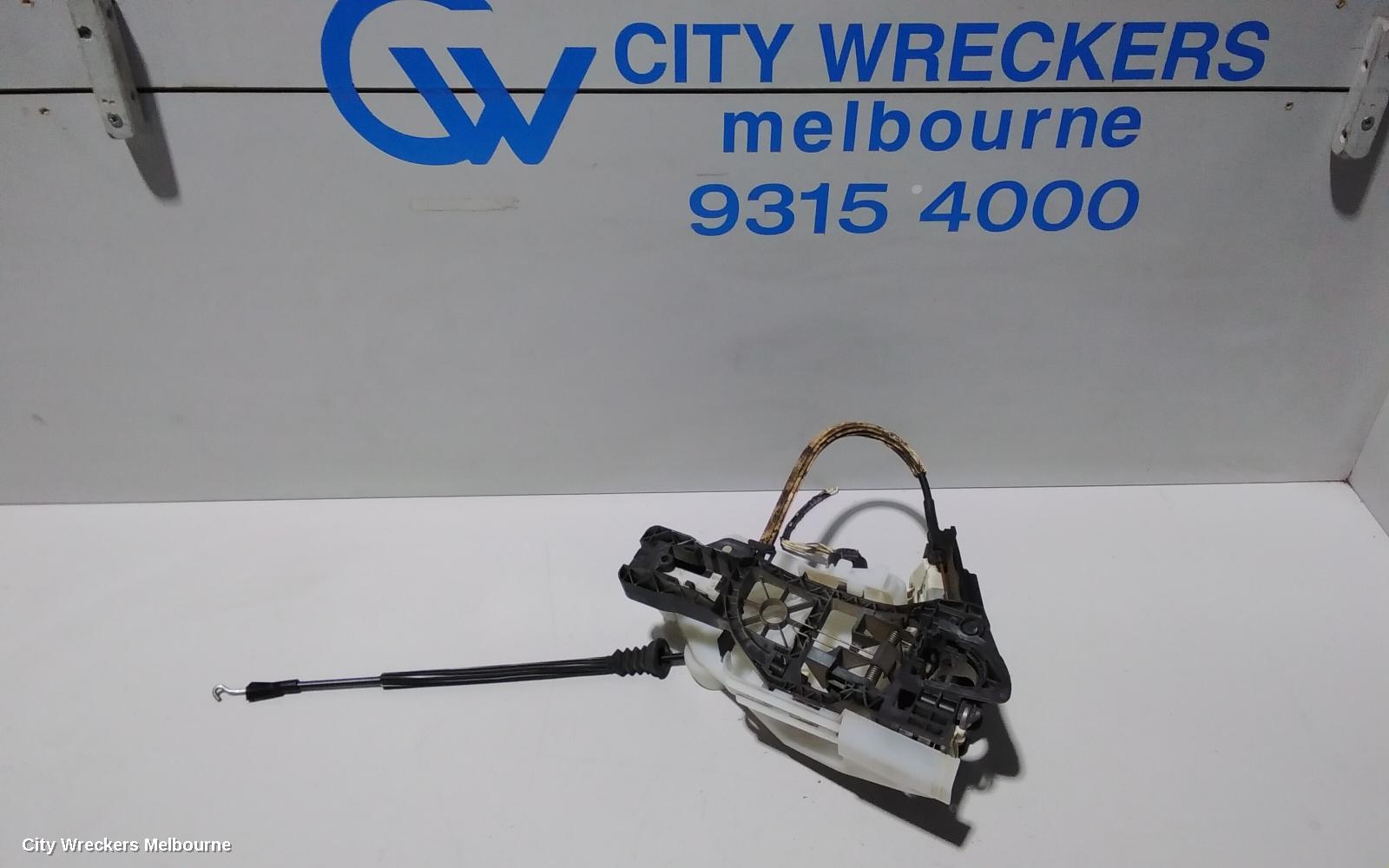 VOLKSWAGEN PASSAT DOOR/BOOT/GATE LOCK, RIGHT REAR DOOR LOCK, 3C/MK6 B6-B7, SEDAN/WAGON, P/N 3C4839016A, 03/2006 - 05/2015 - Image 1