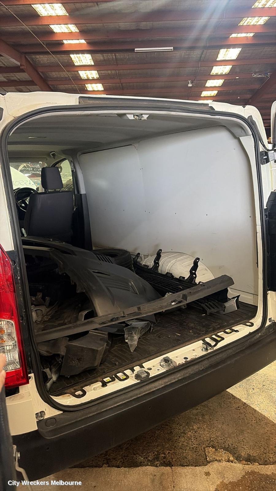 TOYOTA HIACE SEAL, TAILGATE RUBBER SEAL, 300 SERIES, 02/2019 ONWARDS - Image 1