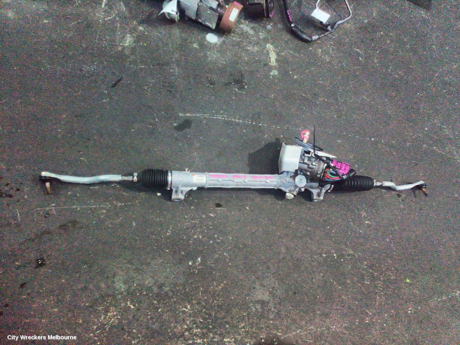 HONDA CIVIC STEERING BOX/RACK, 9TH GEN, HATCH (VIN SHHFK), VTI-L, 02/2012 - 04/2016 - Image 3