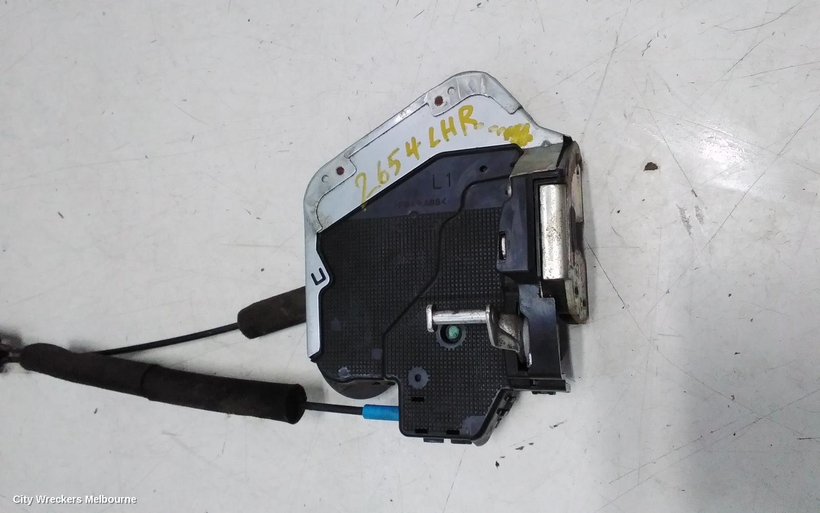 LEXUS RX SERIES DOOR/BOOT/GATE LOCK, LEFT REAR DOOR LOCK, AL10, 12/2008 - 08/2015 - Image 2
