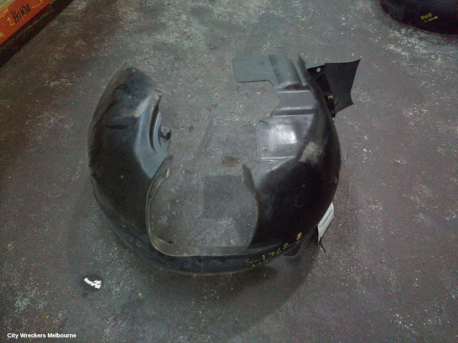 AUDI A6 RIGHT GUARD LINER, C6/4F, A6, 10/2008 - 06/2011 - Image 1