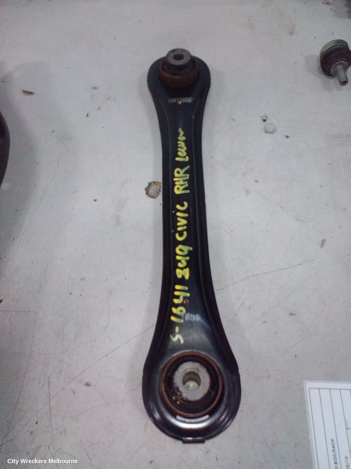 HONDA CIVIC RIGHT REAR TRAILING ARM, LOWER CONTROL ARM-REAR, 10TH GEN, 05/2016 ONWARDS - Image 2