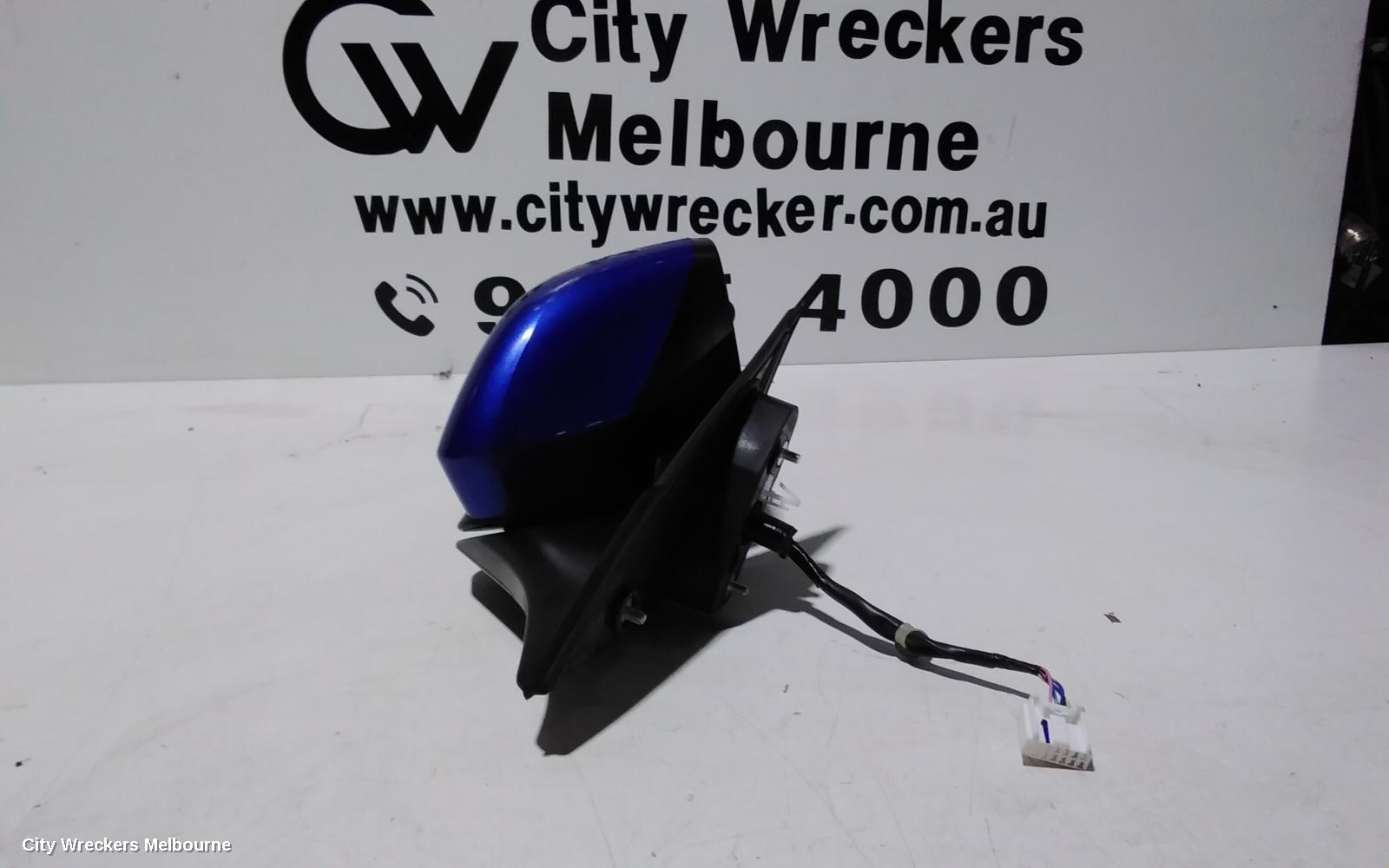 HONDA HRV RIGHT DOOR MIRROR, RU5, VTI-S, COLOUR CODED, MANUAL FOLD, NON CAMERA TYPE, 12/2014 - 10/2021 - Image 3