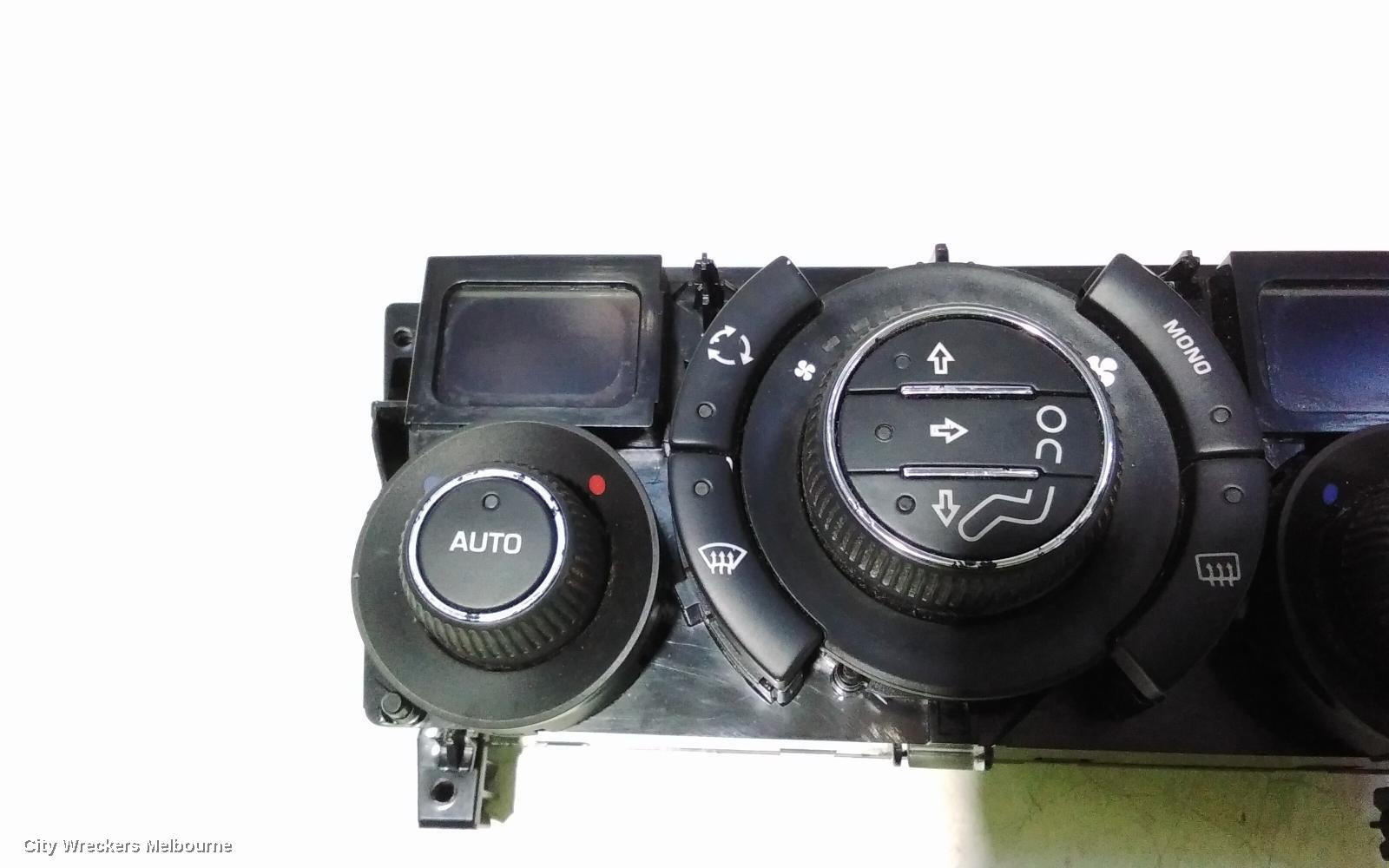 PEUGEOT 308 HEATER/AC CONTROLS, T7, DIGITAL CLIMATE TYPE, 09/2007 - 12/2013 - Image 3