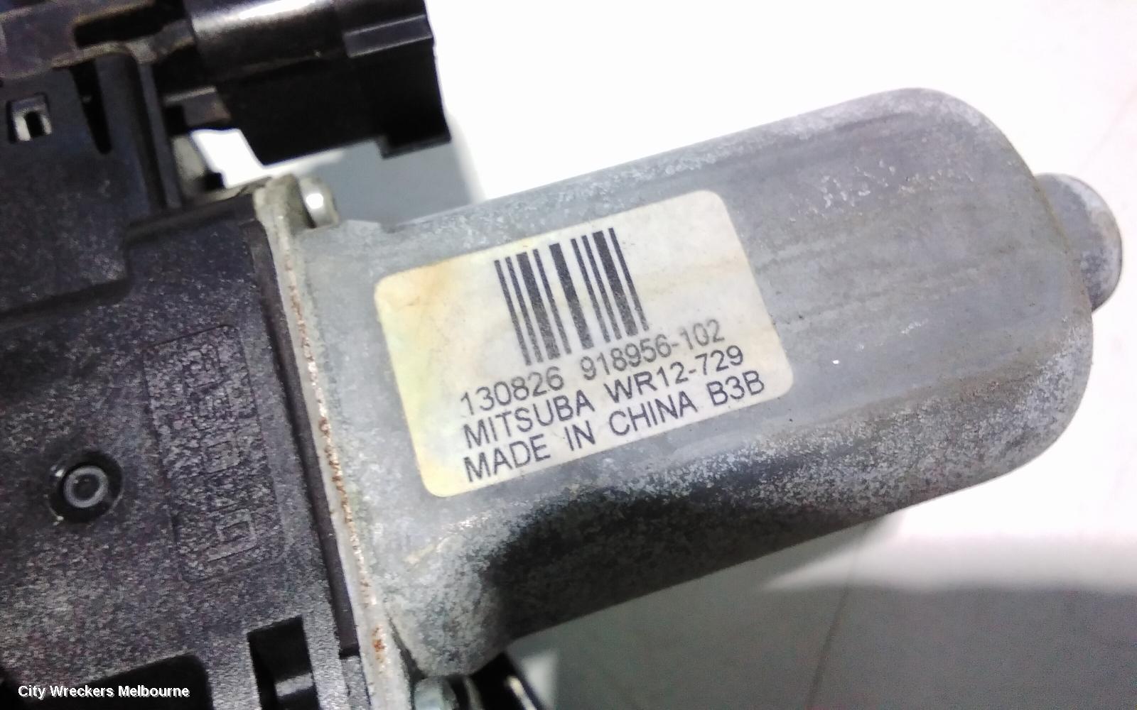 LAND ROVER RANGEROVER EVOQUE LEFT REAR WND REG/MOTOR, DOOR REG ASSY (REG AND MOTOR), 5DR, L538, 11/2011 - 01/2019 - Image 3