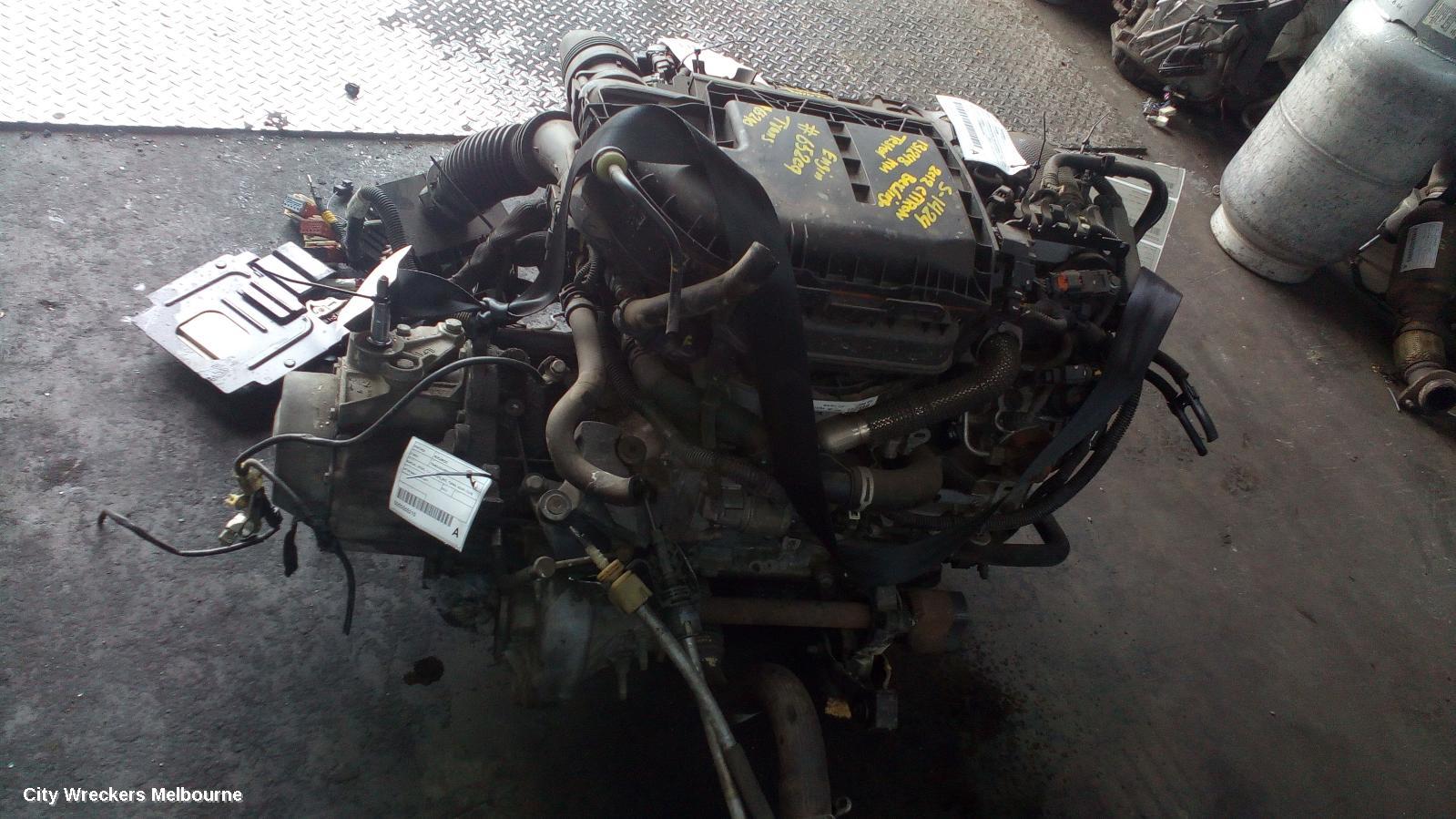 CITROEN BERLINGO TRANS/GEARBOX, MANUAL, DIESEL, 1.6, 5 SPEED, B9C, TURBO, 03/2009 - 12/2018 - Image 2