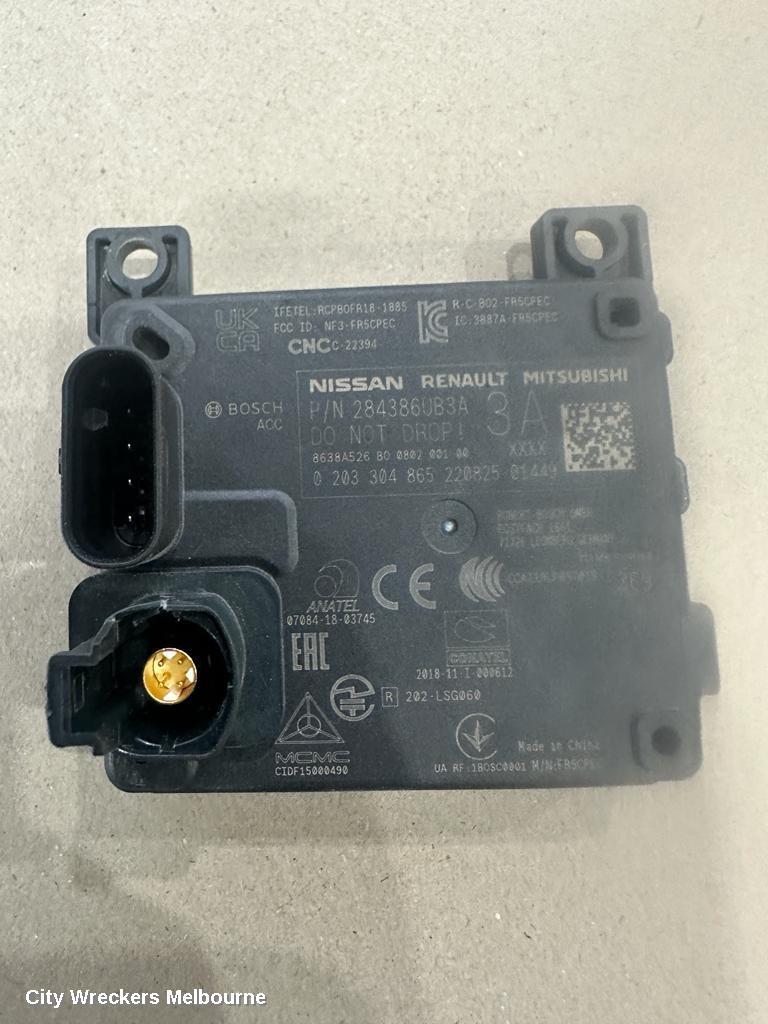 MITSUBISHI OUTLANDER, ZM, 08/2021 ONWARDS, RADAR CONTROL MODUL  P/N 284386UB3A   : 110818 - Image 1