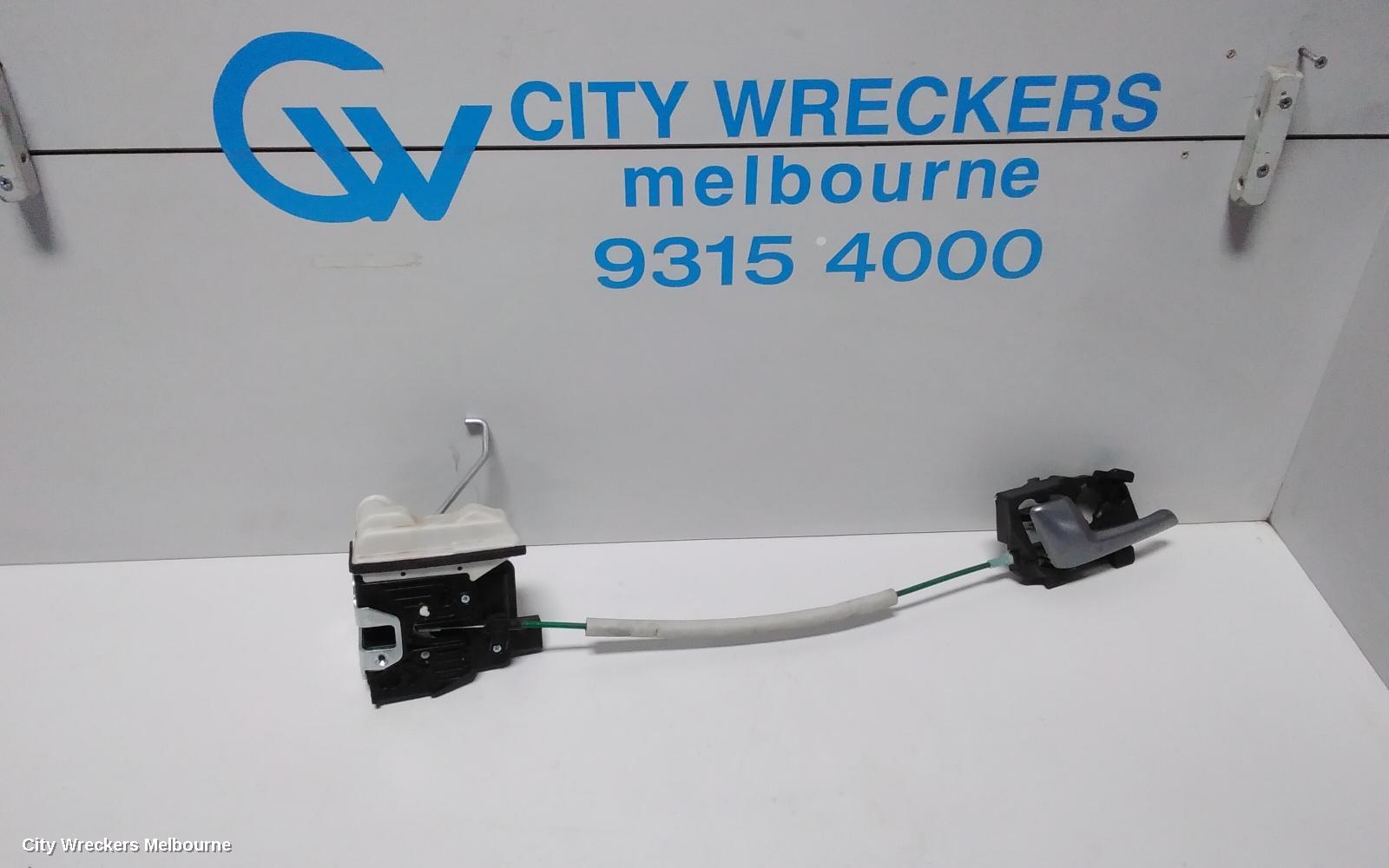 KIA RIO DOOR/BOOT/GATE LOCK, LEFT FRONT DOOR LOCK, UB, 11/2014 - 11/2016 - Image 1