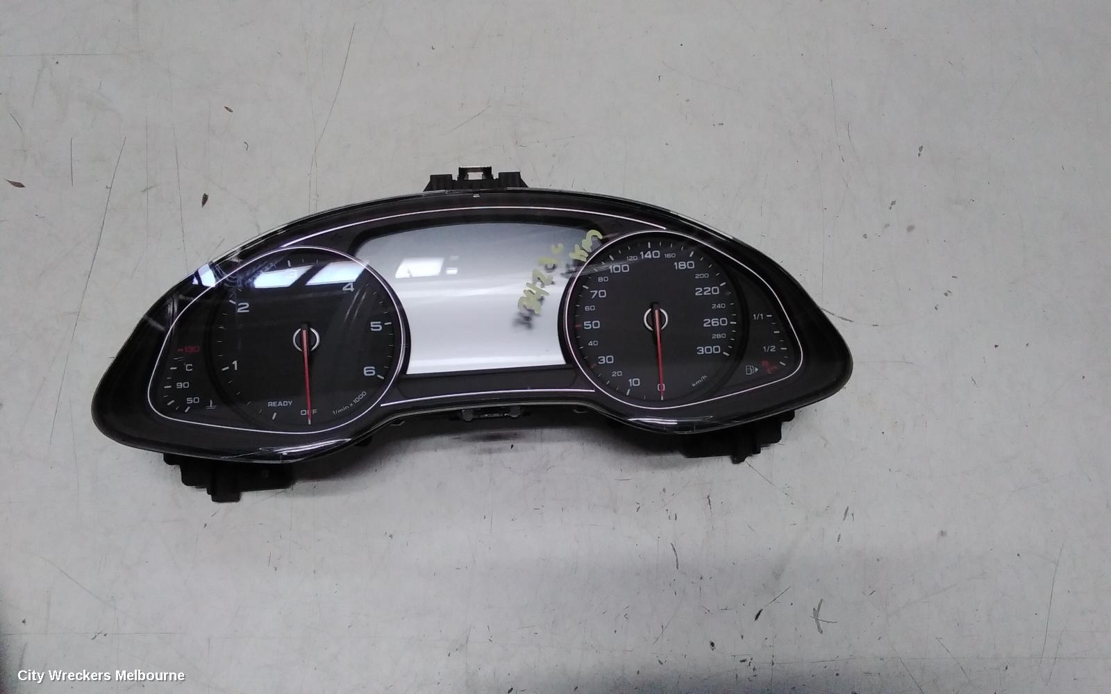 AUDI Q7 INSTRUMENT CLUSTER, INSTRUMENT CLUSTER, DIESEL, AUTO T/M, ANALOGUE TYPE, P/N 4M0920771, 4M, 09/2015 - 03/2020 - Image 1