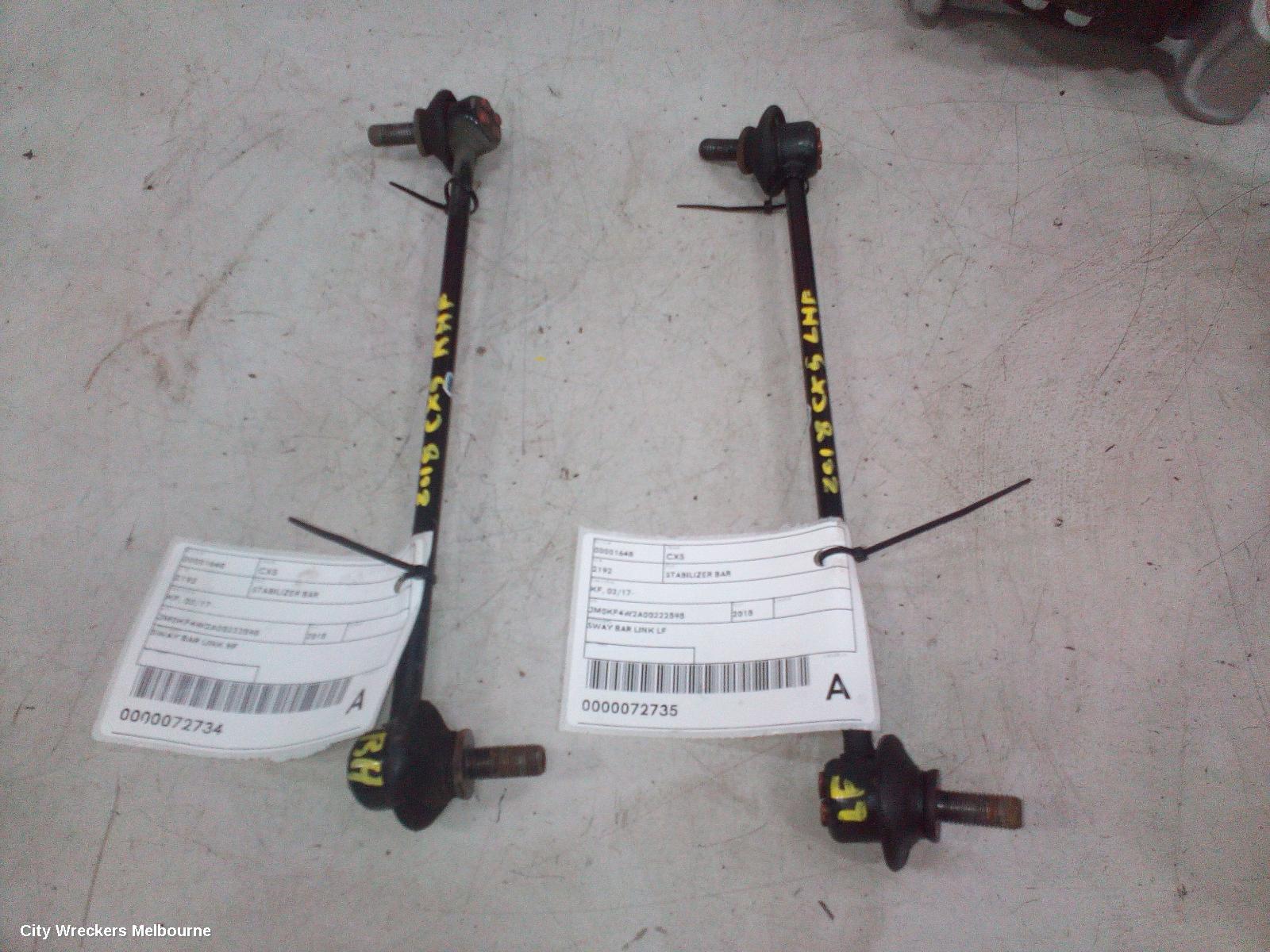 MAZDA CX5 STABILISER BAR, KF, LH FRONT SWAY BAR LINK, 02/2017 ONWARDS - Image 2