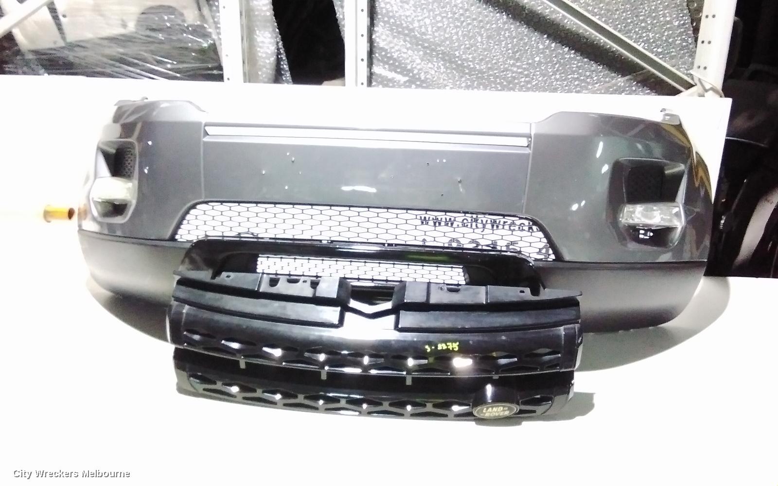 LAND ROVER RANGEROVER EVOQUE FRONT BUMPER, L538, WAGON, BUMPER BAR, NON HEADLAMP WASHER & NON SENSOR TYPE, 11/2011 - 06/2015 - Image 1