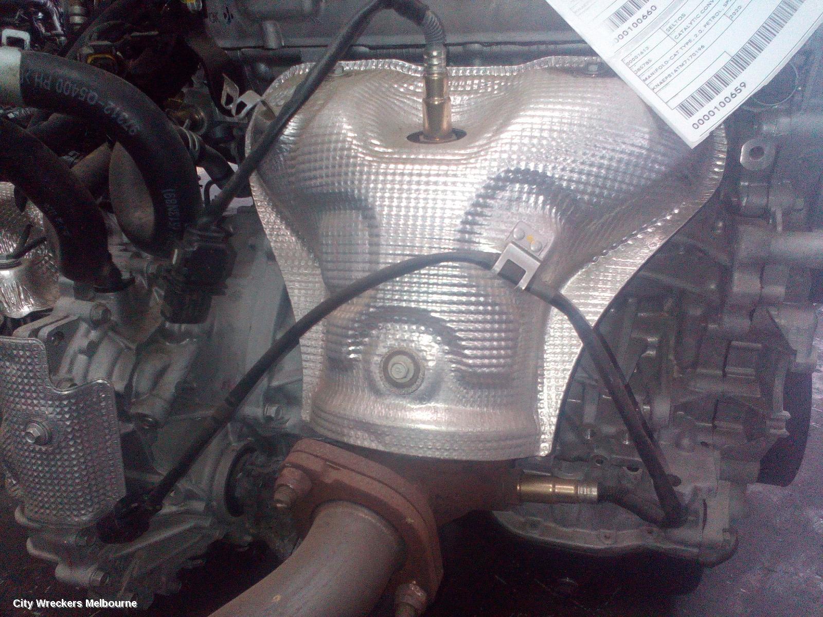 KIA SELTOS OXYGEN SENSOR, SP2, 07/2019 ONWARDS - Image 1