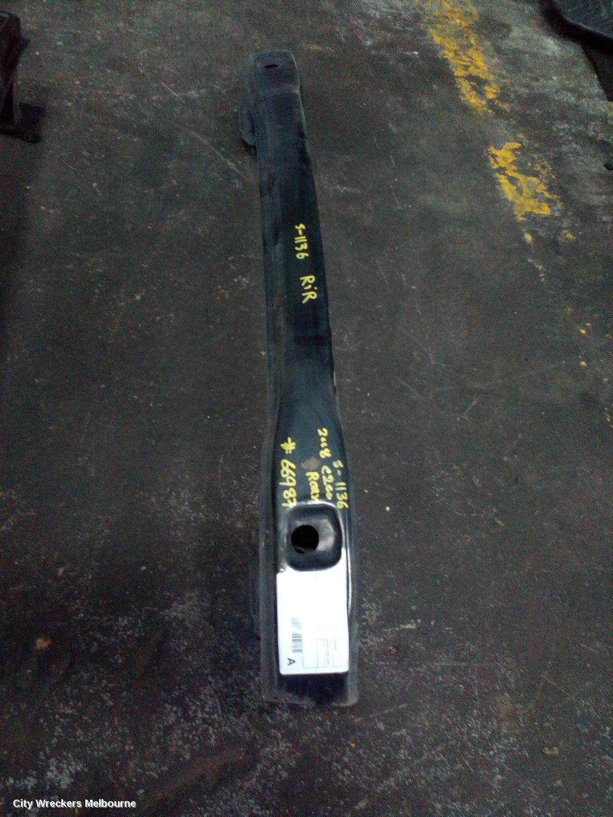 MERCEDES C CLASS R/BAR BRACKET/REINFO, CENTRE REINFORCEMENT, SEDAN/COUPE, W204/C204, C63, 01/2007 - 01/2011 - Image 2